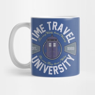 Time Travel University Mug